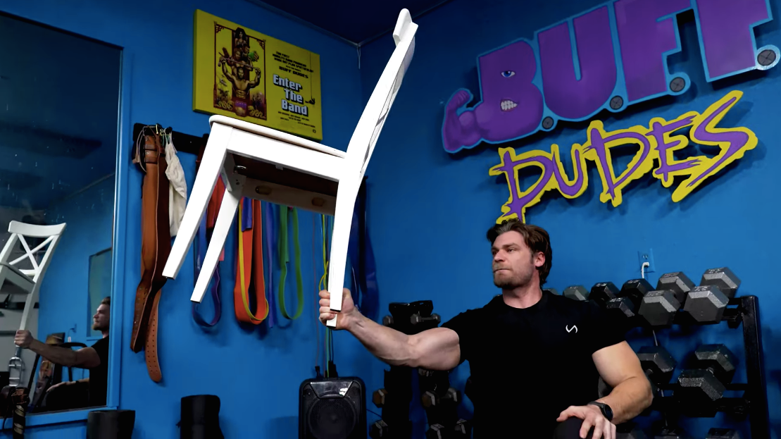 Watch These Bodybuilders Try Old School Grip Strength Challenges