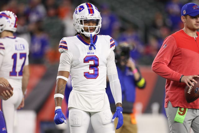 Bills' Damar Hamlin breathing better, has 'chance to recover