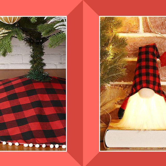 Cozy Buffalo Check Decor All Year Round (Not Just Christmas)