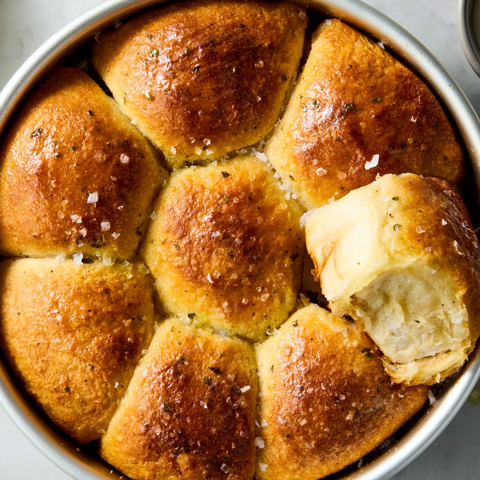 biscuits with buffalo chicken inside