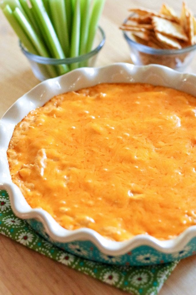Buffalo Chicken Dip