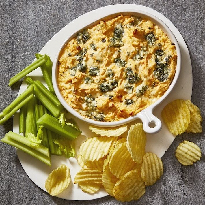 buffalo chicken dip