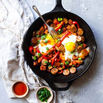 Dish, Food, Cuisine, Ingredient, Cookware and bakeware, Produce, Vegetarian food, Frying pan, Vegetable, Recipe, Dish, Food, Cuisine, Ingredient, Cookware and bakeware, Produce, Vegetarian food, Frying pan, Vegetable, Recipe,