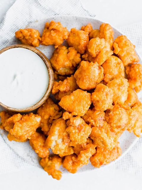 buffalo chicken bites with ranch dip