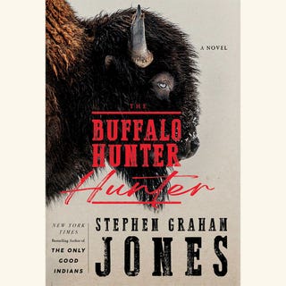 the buffalo hunter hunter, stephen graham jones