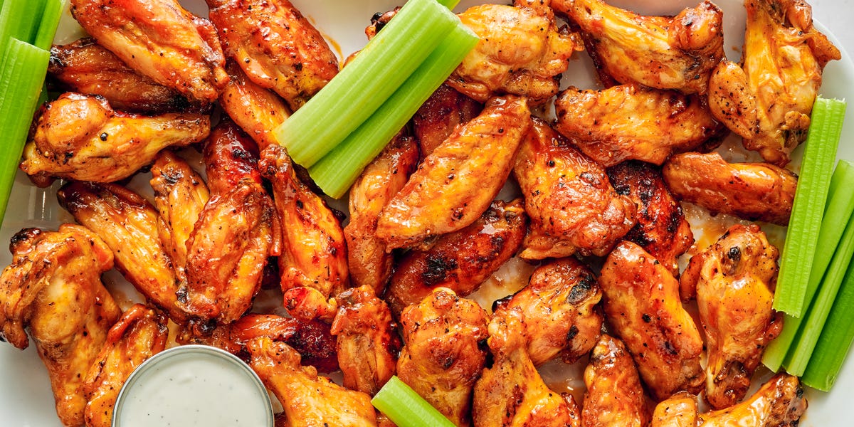 preview for Here's How To Bake Your Wings & Get Them As Crispy As Possible