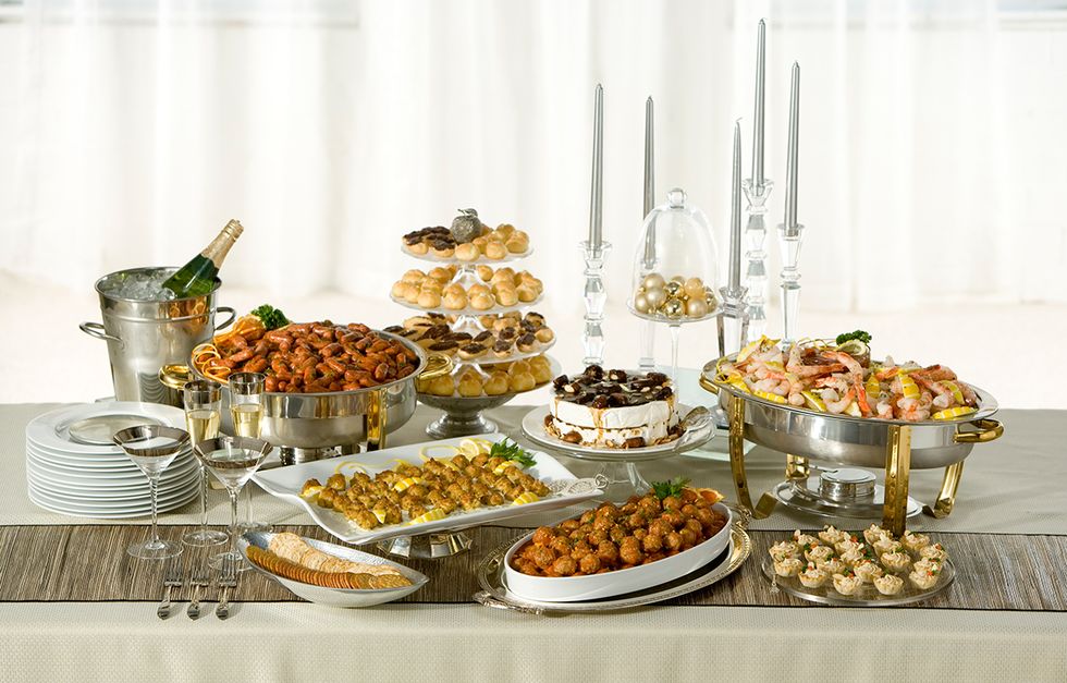 cómo conseguir el mejor buffet de navidad para impresionar a tus invitados