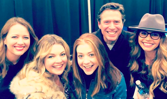 Buffy And Angel Stars Have Huge Cast Reunion 16 Years After Original Show  Ended