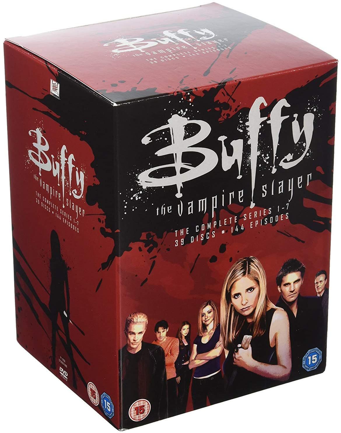 Buffy the Vampire Slayer complete box set on sale for Black Friday