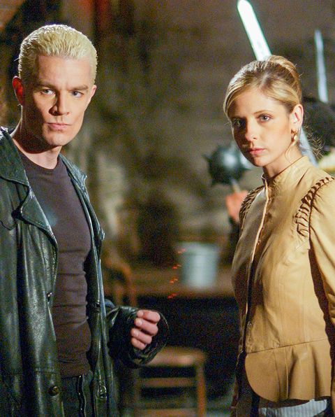 buffy the vampire slayer and spike