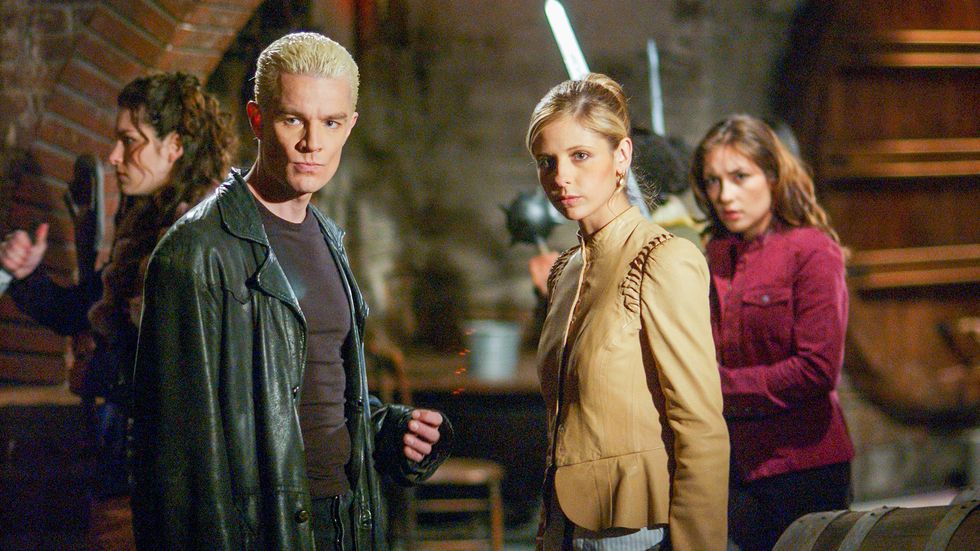 How Buffy's James Marsters Made Sure Spike Wasn't Killed Off Quickly - IMDb