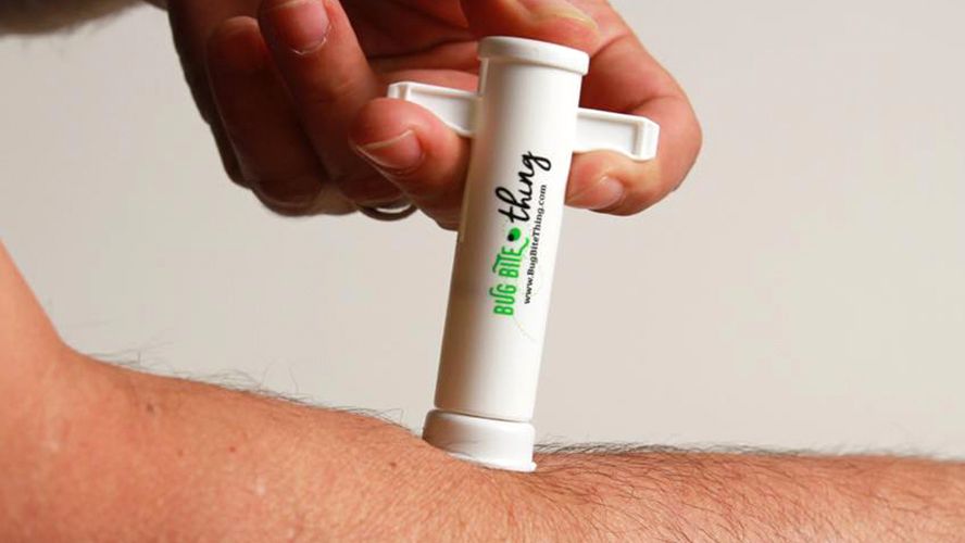 This Mosquito-Bite Tool Removes the Irritant, So It Doesn't Swell and Itch