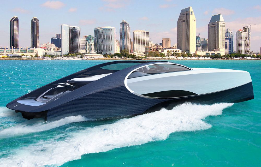 cool speed boats