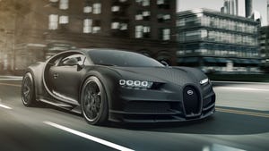 Bugatti Chiron Noire