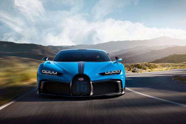 1500-HP Bugatti Chiron Pur Sport Is a $3.6 Million Apex Hunter