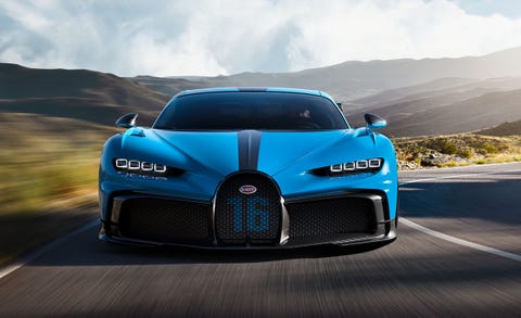 2021 bugatti chiron pur sport