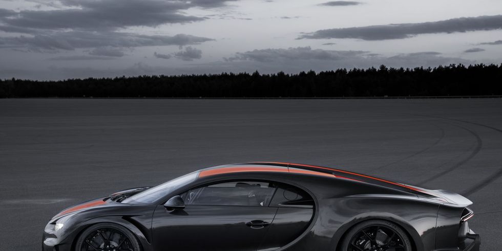 Bugatti Chiron record