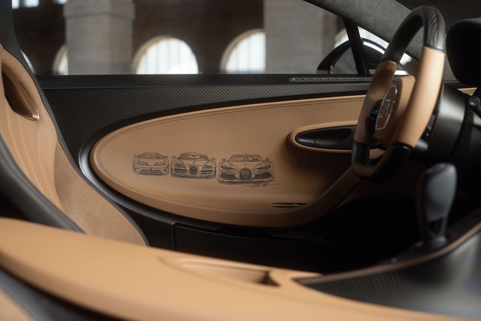 Bugatti Chiron Super Sport The Golden Age