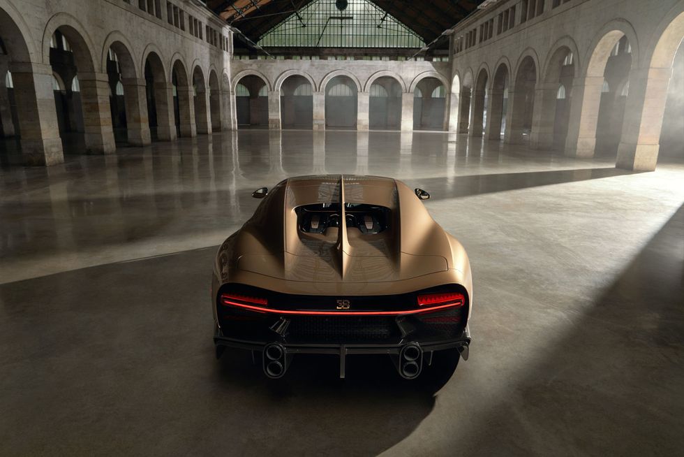 Bugatti Chiron Super Sport The Golden Age