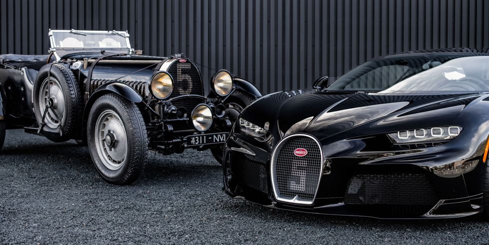 bugatti chiron super sport “hommage t50s”