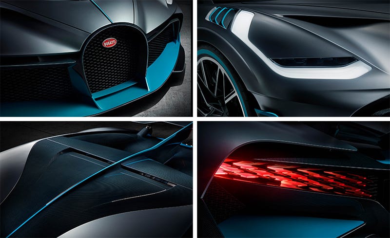 The Bugatti Divo is a $5.8 Million Hypercar Based on the Chiron