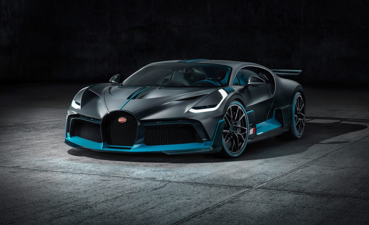 WATCH: $6 Million Ultra Rare Bugatti Divo Driven in Forza Horizon