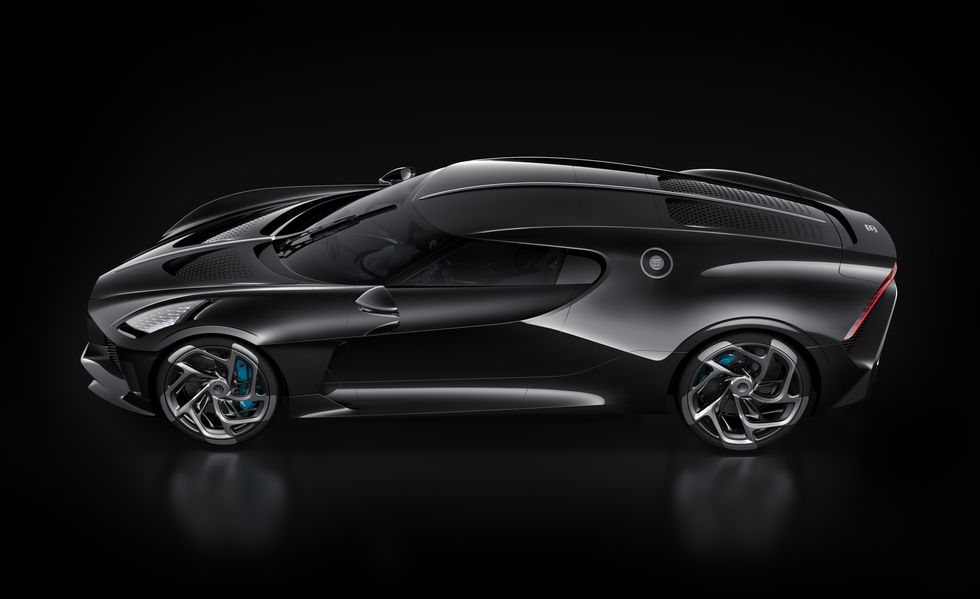 Bugatti La Voiture Noire (2019): Preis, Test, Bilder - AUTO BILD