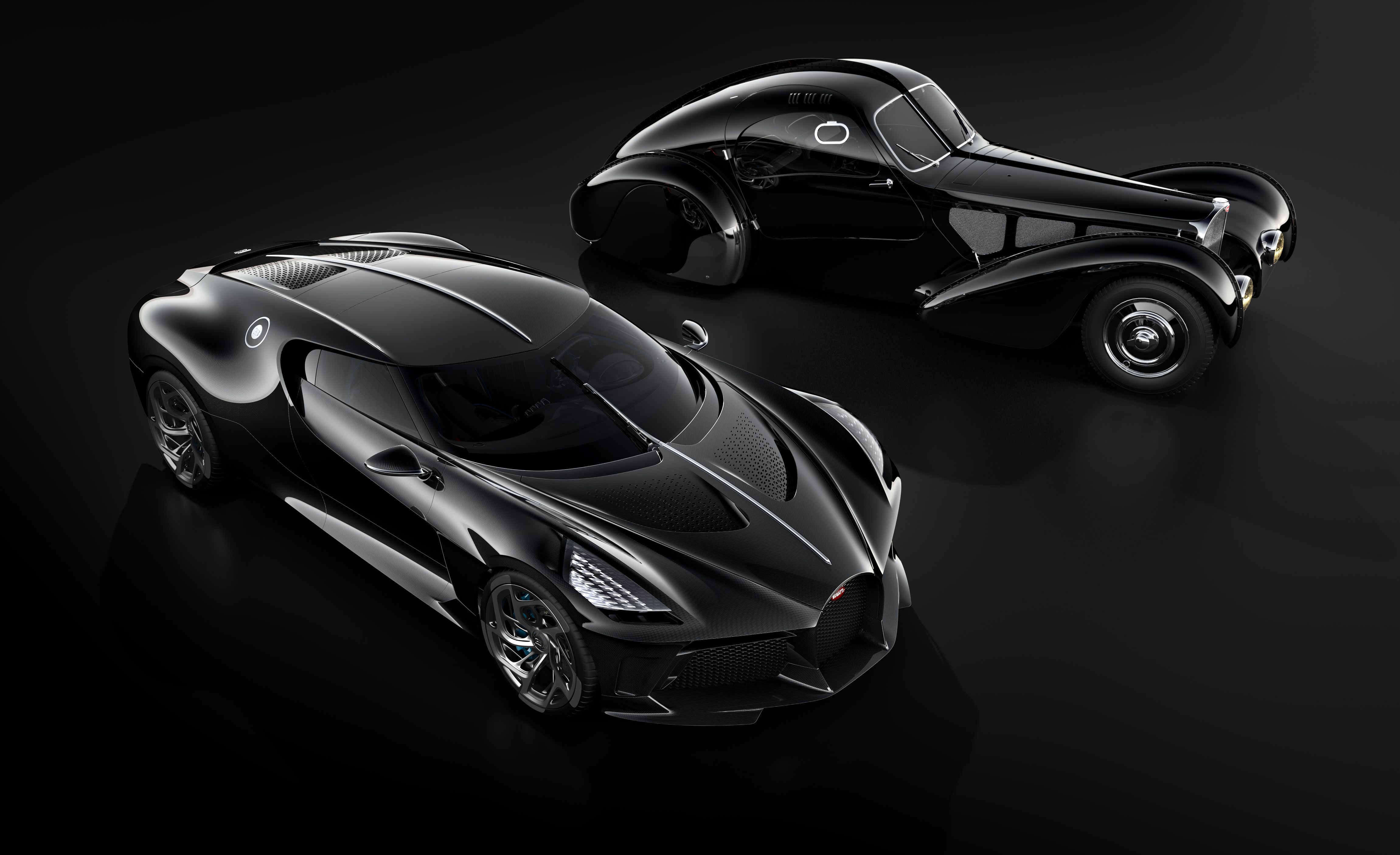 Romanschrijver vruchten fotografie Every Angle of the $18.9 Million Bugatti La Voiture Noire