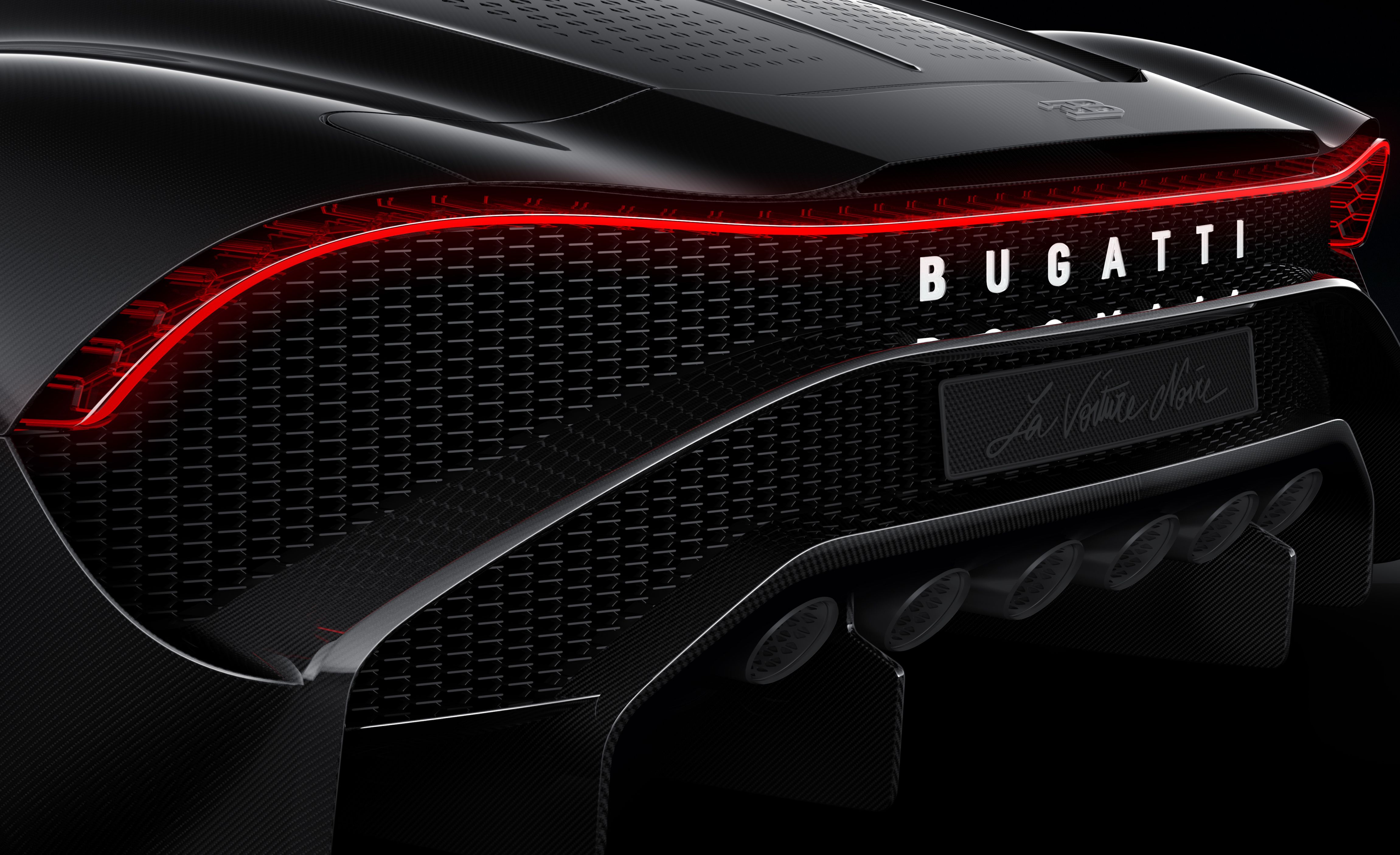 Every Angle of the $18.9 Million Bugatti La Voiture Noire