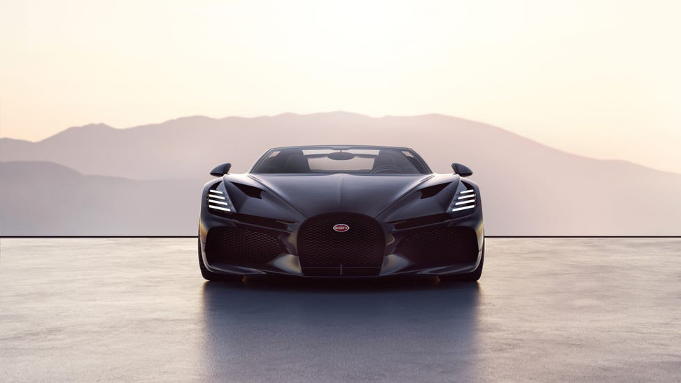 2024 Bugatti Mistral Roadster Has These 5 Cool Design Details