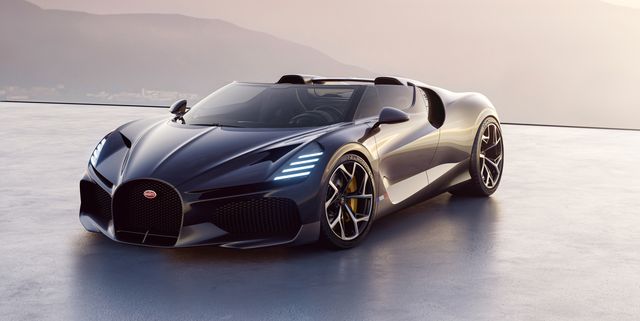Самый дорогой машина в мире 2023. Бугатти Roadster 2022. Бугатти Mistral Roadster. Bugatti Mistral. Bugatti w16 Mistral.