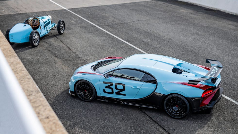 bugatti sur mesure chiron pur sport