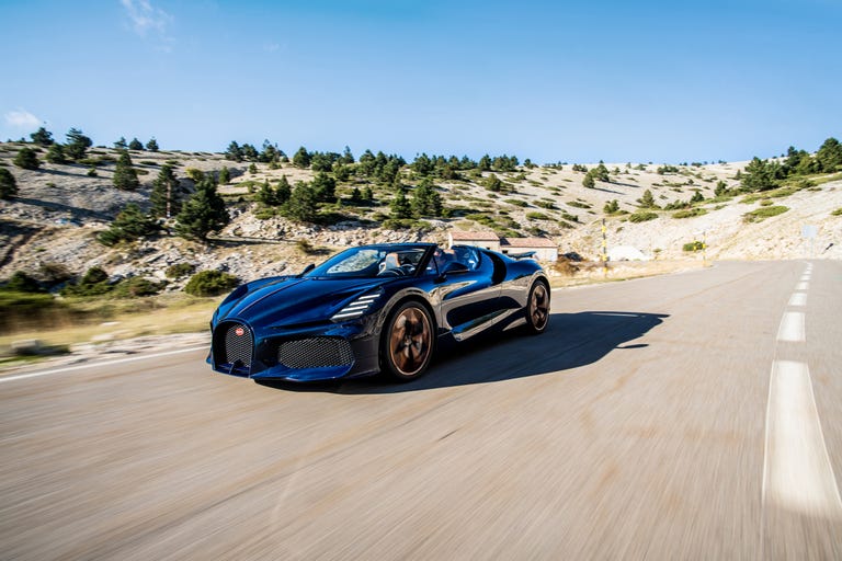 bugatti mistral