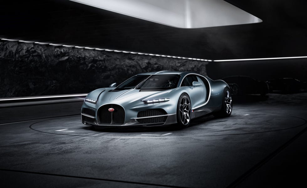 Bugatti Tourbillon Photo Gallery