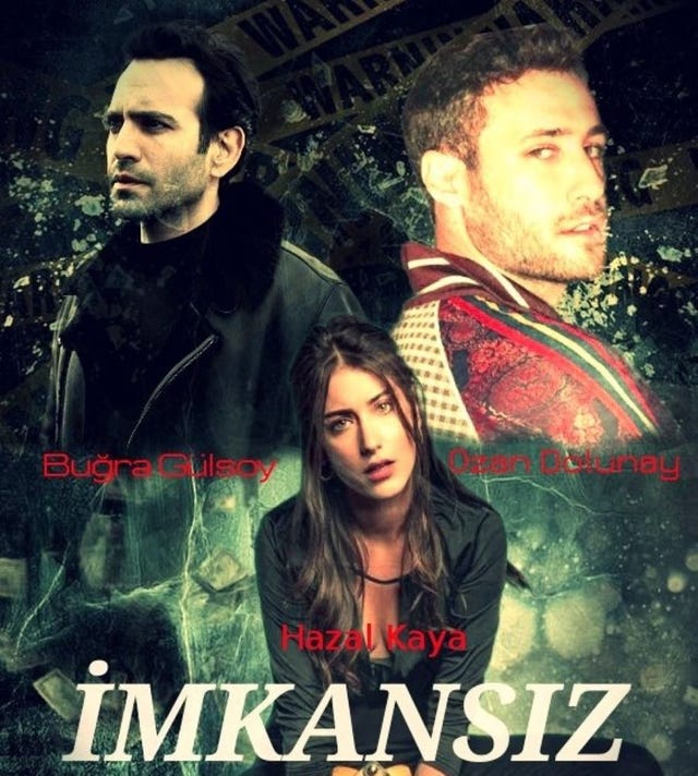 bugra gulsoy hazal kaya imposible