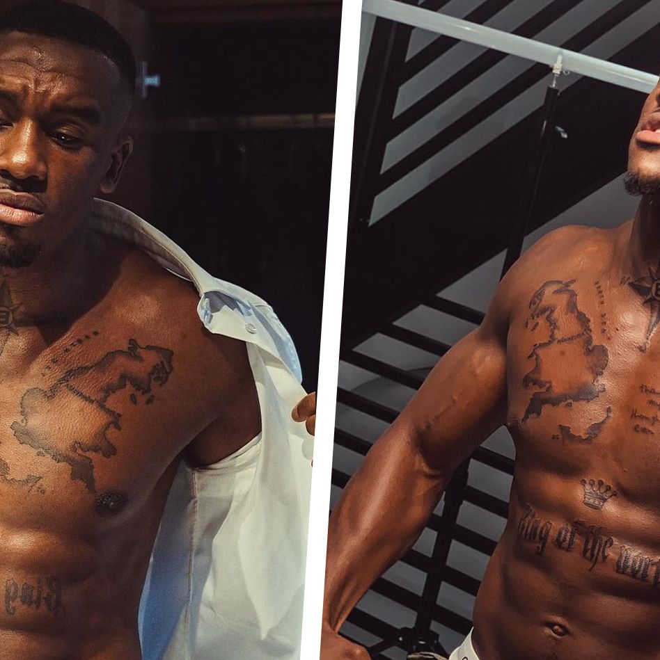 Bugzy Malone Shares 5 Bodyweight Exercises He Uses to Build Movie