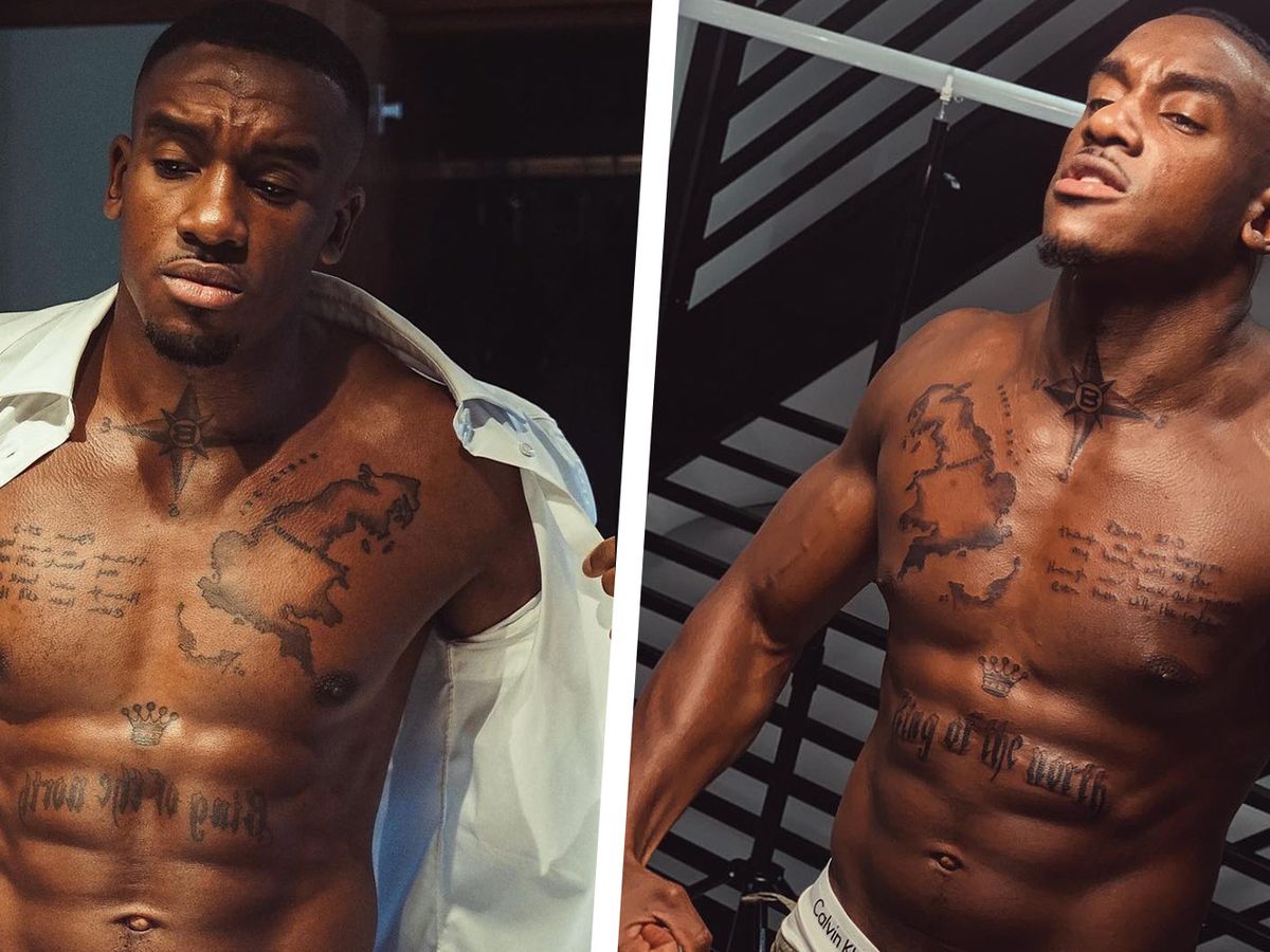 Bugzy Malone Shares 5 Bodyweight Exercises He Uses to Build Movie