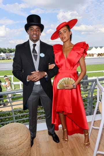 bugzy malone, tillie amartey, royal ascot 2024