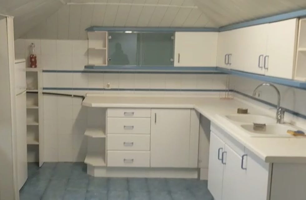 cocina antes de la reforma