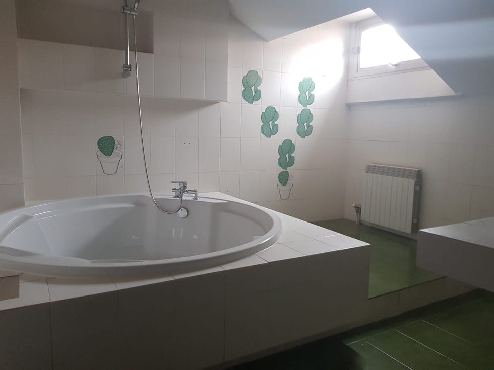baño antes de la reforma