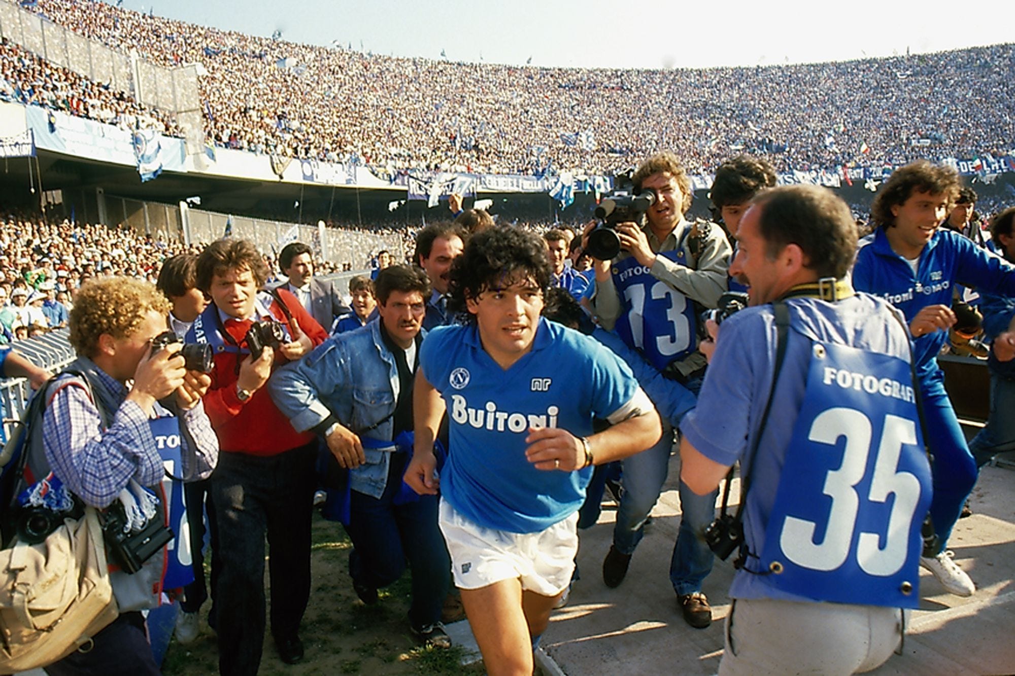 Diego Maradona: Icon's shirt worn in the 1986 World Cup final