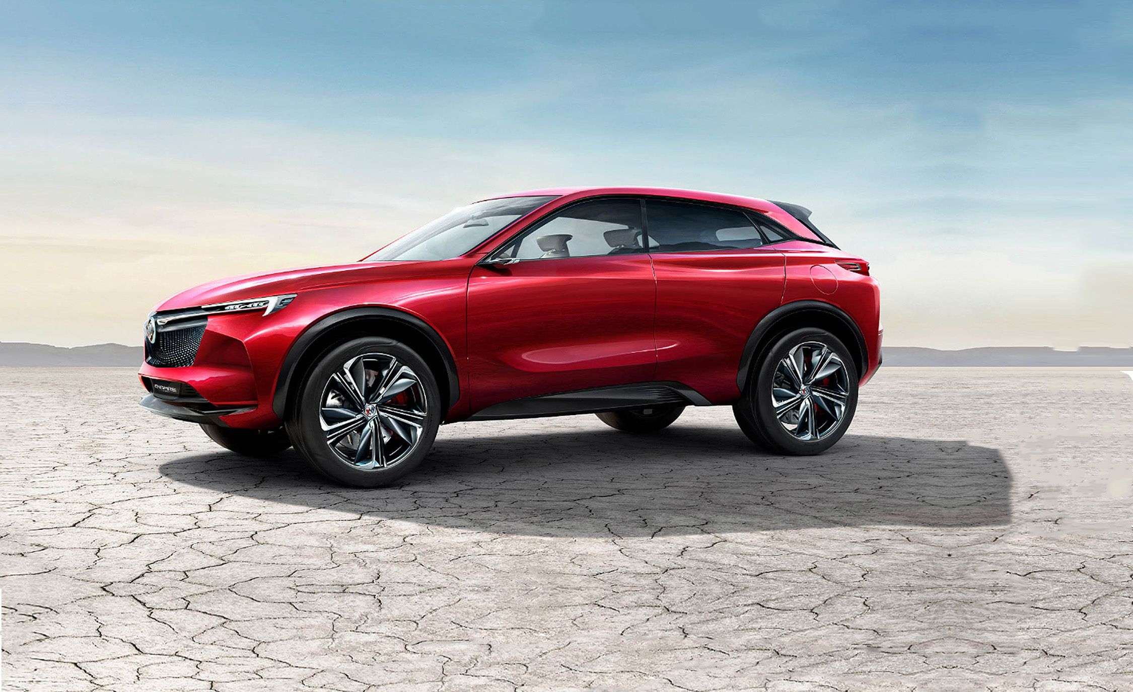 AllElectric Buick Enspire SUV Concept Revealed News Car and Driver