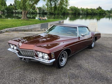 1972 buick riviera bring a trailer