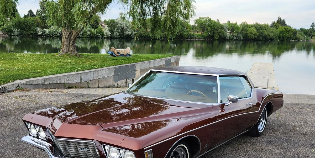 1972 Buick Riviera on Bring a Trailer Is One Bodacious Boattail