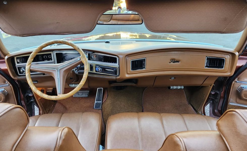 Buick Riviera de 1972 apporte une remorque