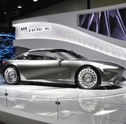 buick wildcat ev concept at 2022 detroit auto show