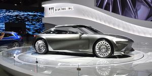 buick wildcat ev concept at 2022 detroit auto show