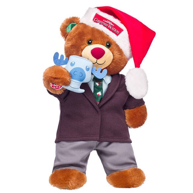 build a bear 'national lampoon's christmas vacation' clark griswold bear