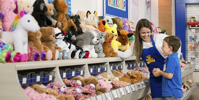 build-a-bear workshop pay your age day sale