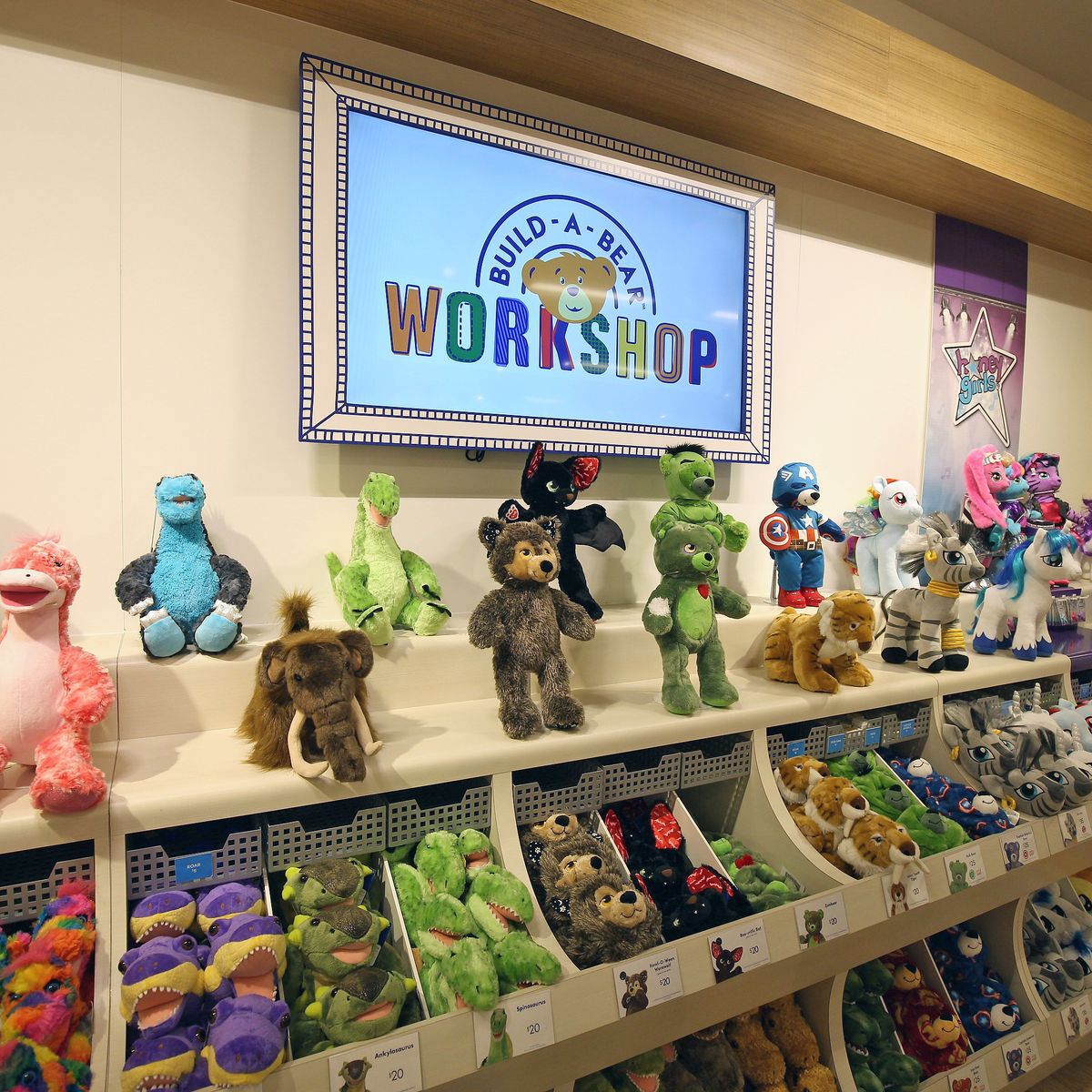 Build-A-Bear Workshop Pay Your Age Day